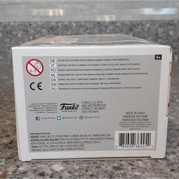 Billy Idol Funko Pop - Picture 6 of 6